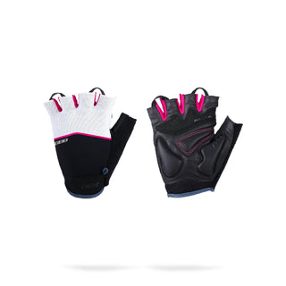 BBB Cycling BBW-47 Omnium Short Finger Gloves - Black/Pink