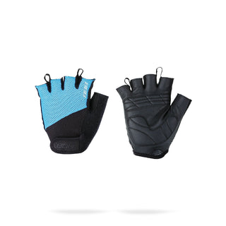 BBB Cycling BBW-49 Chase Cooldown Short Finger Gloves - Black/Blue