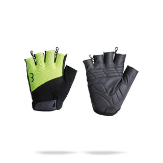 BBB Cycling BBW-49 Chase Cooldown Short Finger Gloves - Black/Neon