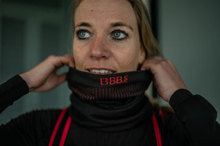 BBB Cycling BBW-492 Firneck Scarf One Size - Black