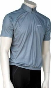 BBB Cycling BBW-52 Solid Short Sleeve Jersey - Grey