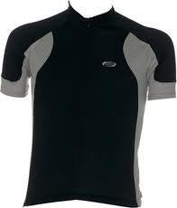 BBB Cycling BBW-53 Duo Short Sleeve Jersey - Black/Grey
