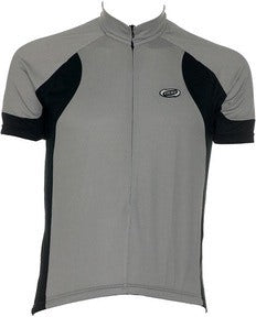 BBB Cycling BBW-53 Duo Short Sleeve Jersey - Grey/Black