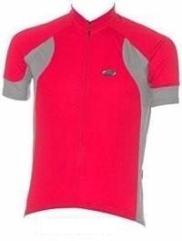 BBB Cycling BBW-53 Duo Short Sleeve Jersey - Grey/Red