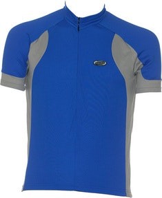 BBB Cycling BBW-53 Duo Short Sleeve Jersey - Light Blue/Grey