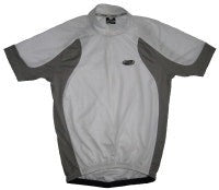 BBB Cycling BBW-53 Duo Short Sleeve Jersey - White/Grey