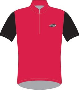 BBB Cycling BBW-56z Lady Tech Short Sleeve Jersey - Red