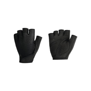 BBB Cycling coolSupport Half finger Gloves - Black