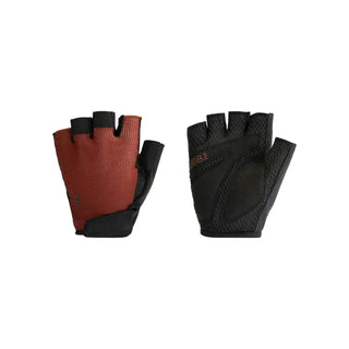 BBB Cycling coolSupport Half finger Gloves - Red