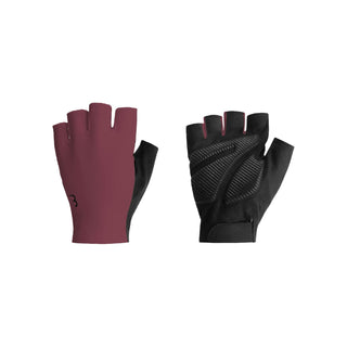BBB Cycling HighSupport Half finger Gloves - Red