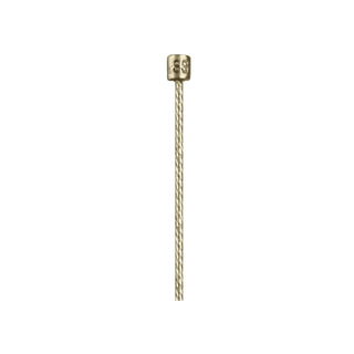 BBB Cycling BCB-13 Derailleur Speed Wire Polished Shifting Cable - Gold