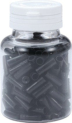 BBB Cycling BCB-150 Ferrules Plastic Fits Shift Housing 4MM - Black