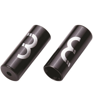 BBB Cycling BCB-151 Cable Ferrules Alloy Fits 4MM Shift Housing 150 Pcs - Black