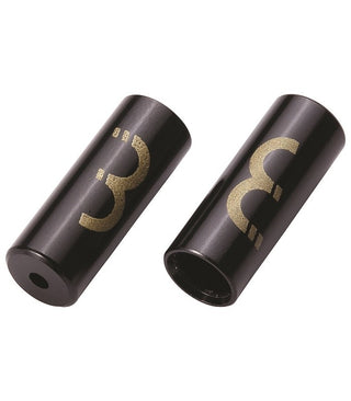 BBB Cycling BCB-152 Sealed Cable Ferrules Fits Shift Housing Alloy 4MM 100 Pcs - Black
