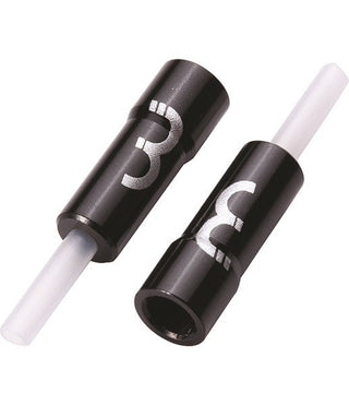 BBB Cycling BCB-153 Nosed Ferrules Alloy Fits 4MM Shift Housing - Black