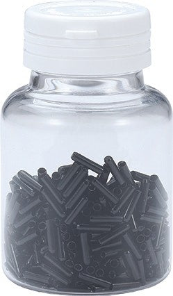 BBB Cycling BCB-154 Cable Crimp Alloy Fits 1.2MM Shift Cable 500 Pcs - Black