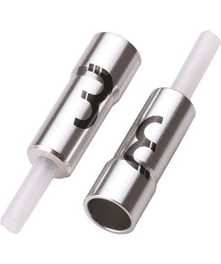 BBB Cycling BCB-163 Nosed Cable Ferrules Fit 5MM Brake Housing Alloy 50 Pcs