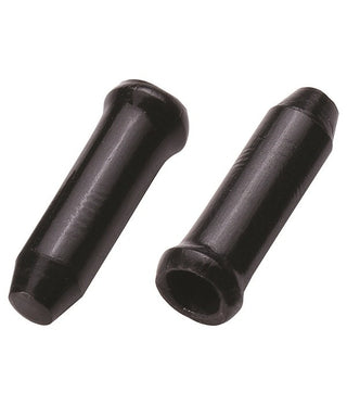 BBB Cycling BCB-164 Cable Crimp Alloy Fits 1.6MM Brake Cable 500 Pcs - Black