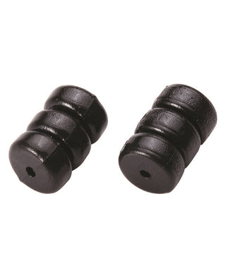 BBB Cycling BCB-170 Frame Protect Donut Silicon Fit 1-1/8 150 Pcs - Black