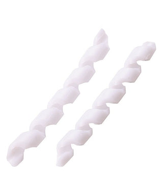 BBB Cycling BCB-172 Frame Protect Silicon Fits 4-5MM 25 Pcs - White