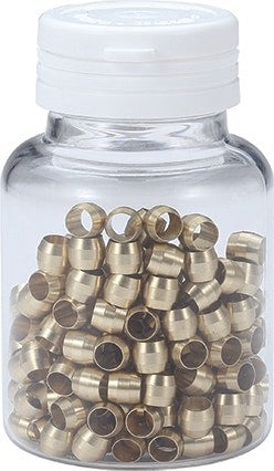 BBB Cycling BCB-222 Compression Olive Shimano 5MM Hose 150 Pcs - Copper