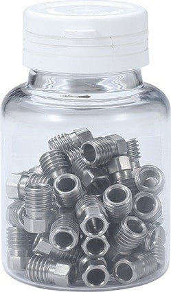 BBB Cycling BCB-231 Compress Nut Magura MT2/4/6/8 50 Pcs - Stainless Steel
