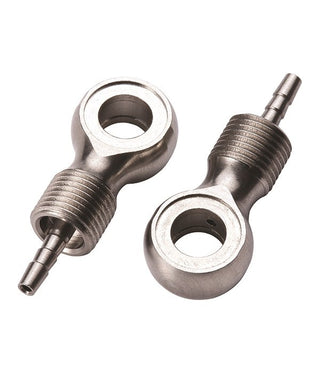 BBB Cycling BCB-240 Banjo Hose Barb Sram/Avid ID2.1MM Hose 25 Pcs - Stainless Steel