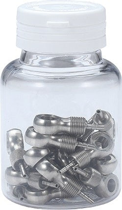 BBB Cycling BCB-240 Banjo Hose Barb Sram/Avid ID2.1MM Hose 25 Pcs - Stainless Steel