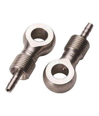 BBB Cycling BCB-242 Banjo Hose Barb Shimano ID2.1MM Hose 25 Pcs - Stainless Steel