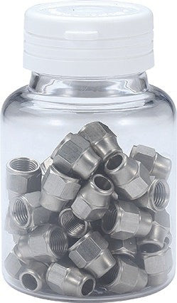 BBB Cycling BCB-250 Banjo Nut Sram/Avid/Magura/Shimano 5MM 50 Pcs - Stainless Steel