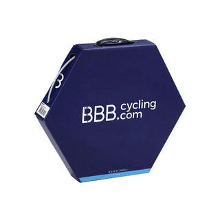 BBB Cycling BCB-52-WH-C40 Shiftline Outer 4MM DIA 50Mtr Cable - White