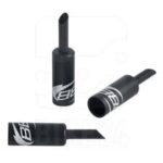 BBB Cycling BCB-64 Cable End Ferrules Alloy 5MM 50 Pcs- Black