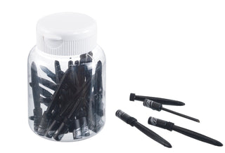 BBB Cycling BCB-67 Dust Cover Shift End Ferrules 4MM 25 Pcs - Black