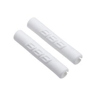 BBB Cycling BCB-90D Cablewrap Gear Cable Protector 4MM 2 Pcs - White