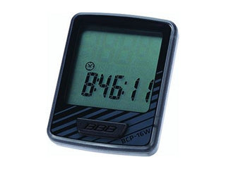 BBB Cycling BCP-16W-12F Dashboard 12 Functions Computer - Black/Grey