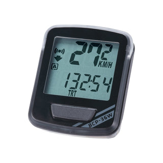 BBB Cycling BCP-36W Nano Board Computer 14 Functions Wireless - Black