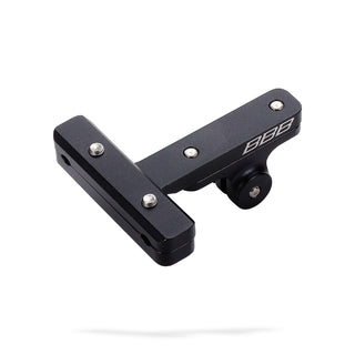 BBB Cycling BCP-90 Rail Mount Go Pro Compatible Bracket - Black