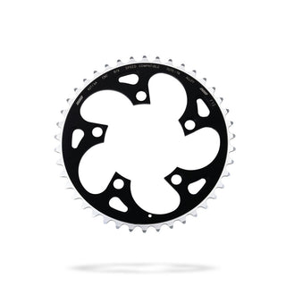 BBB Cycling BCR-01 RoundAbout MTB 5 Arm 94 PCD Chainring - 42T Black