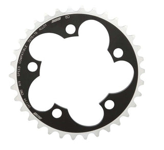 BBB Cycling BCR-02 RoundAbout MTB 5 Arm 94 PCD Chainring - 36T Black
