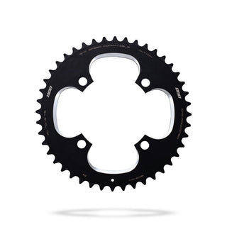 BBB Cycling BCR-04 RoundAbout MTB 4 Arm 104 PCD Chainring - 44T Black