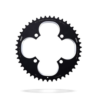 BBB Cycling BCR-04 RoundAbout MTB 4 Arm 104 PCD Chainring - 46T Black