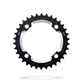 BBB Cycling BCR-05 RoundAbout MTB 4 Arm 104 PCD Chainring - 34T Black