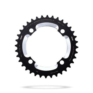 BBB Cycling BCR-05 RoundAbout MTB 4 Arm 104 PCD Chainring - 36T Black