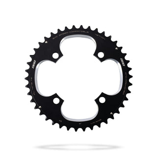 BBB Cycling BCR-7 RoundAbout MTB 4 Arm 104 PCD Chainring - 42T Black