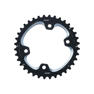 BBB Cycling BCR-100S MTB Gear Chainring Shimano XT M8000 96PCD - 36T Black