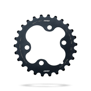 BBB Cycling BCR-101S MTB Gear Chainring Shimano XT M8000 64PCD - 26T Black