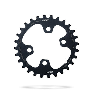 BBB Cycling BCR-101S MTB Gear Chainring Shimano XT M8000 64PCD - 28T Black