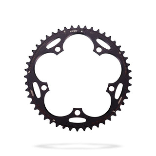 BBB Cycling BCR-11L RoadGear Shiman Sram 9/10 Speed 130 PCD Large Chainring - 48T Black