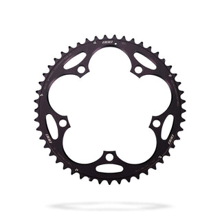 BBB Cycling BCR-11L RoadGear Shiman Sram 9/10 Speed 130 PCD Large Chainring - 49T Black