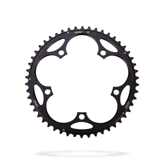 BBB Cycling BCR-11L RoadGear Shiman Sram 9/10 Speed 130 PCD Large Chainring - 50T Black
